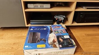 PS4 Pro 1TB + 2x Dualshock + Dockstation