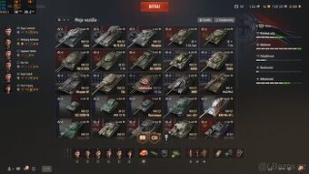 Ucet world of tanks