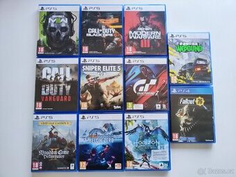 Playstation 5 hry