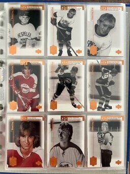 Hokejove kartičky Wayne Gretzky Living Legend 99