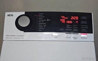 Prodáno AEG A+++, 7kg,1300ot, Pro Steam, Pro Sense