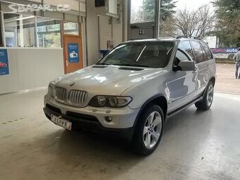 BMW X5 3.0d 160kW xenon,bez koroze,serviska,4x4