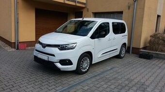 TOYOTA Proace City Verso, 1.5 D 96 kw r.v. 6/2024 záruka