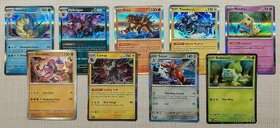 Pokémon karty standard / reverse / holo – ORIGINÁLNÍ