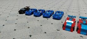Lego autíčka+občersvení - 1