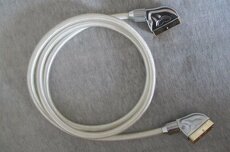 HAMA ProClass SCART-SCART M-M cable 1,5m, white - 1