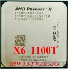 AMD AM3/AM2+ procesory 938pin X4 960T X6 1100T