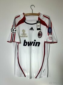 AC Milán fotbalový dres finále ligy mistrů 2007 Kaká