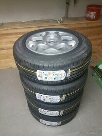 Nové letní pneu + Alu disky AEZ