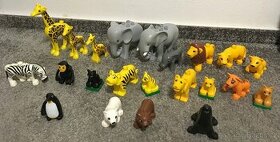 LEGO DUPLO Zvířata, panáčci, auta, doplňky atd. - 1