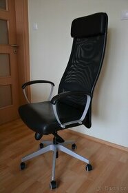 Kancelářská židle Ikea Markus černá PC 4990,- ZÁNOVNÍ