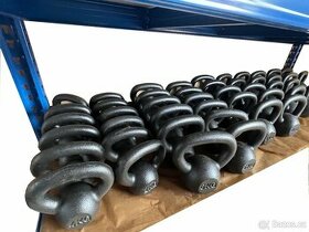 Kvalitní ocelové kettlebelly 4 - 32 Kg - Český výrobek