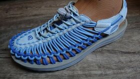 Modré sandály Keen Unek v.40,5