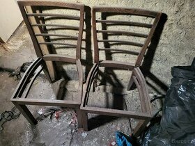 Kostra starožitné židle - 2ks