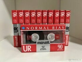 audiokazety MAXELL UR 90 - 1