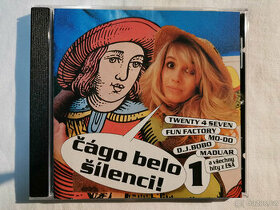 ČÁGO BELO ŠÍLENCI  /  ESO HITY  -  Original Výběry na CD - 1