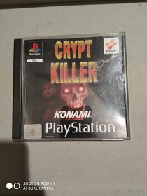 Hra na PlayStation 1 Crypt Killer