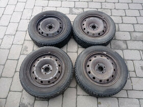 Zimní pneu 185/55/15 s disky - 1