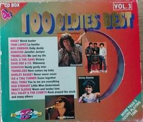 CD BOX 4 100OLDIES BEST VOL.3 ORIGINÁLY - 1