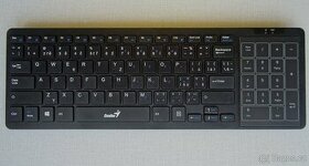 Prodám bezdrátovou klávesnici SlimStar T8020