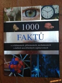 Kniha 1000 faktů o zvláštnostech