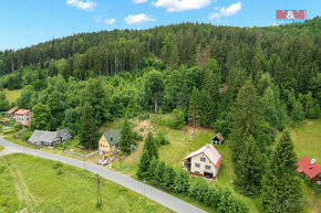 Prodej pozemku k bydlení, 2436 m², Smržovka, ul. Údolní - 1