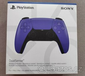 PlayStation 5 DualSense - Galactic Purple- NOVÝ, záruka 2r.