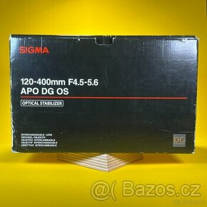 Sigma 120-400mm f/4,5-5,6 APO DG OS HSM pro Canon | 11348922
