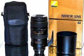 Nikon AF Nikkor 80-400mm D VR + UV NEPOUŽITÝ - 1