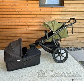 Set Thule Urban Glide 2 vč. korby