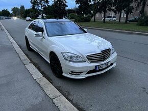 Mercedes S500 Long  4matic amg lpg