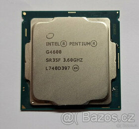 Intel Pentium G4600, frekvence jádra 3.6 GHz,socket LGA 1151 - 1