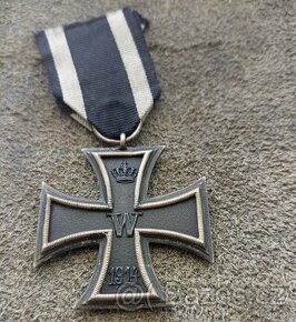 Železný kříž 2 třídy 1914 - 1