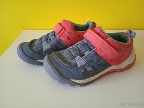 Dětské turistické boty na suchý zip Crossrock - 1