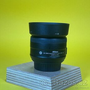 Nikon 35mm f/1,8 AF-S NIKKOR G DX | 2757730 - 1