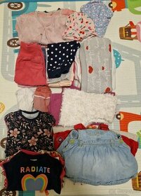 Set oblečení pro holčičku 9-12 měsíců