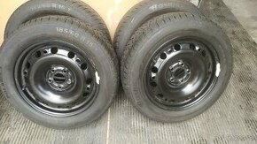 Disky škoda VW + 8 ks pneu