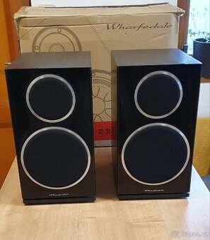 Wharfedale Diamond 225 ,úžasné regálovky,TOP stav