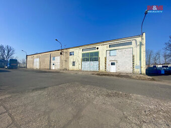 Pronájem skladu, 563 m², Dobroměřice, ul. 5. května