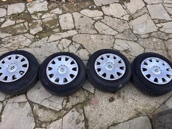 Kola 5x100 r15 Škoda Octavia