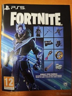 FORNITE Cobalt star bundle