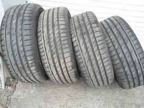 Letní pneu 225/55 R17