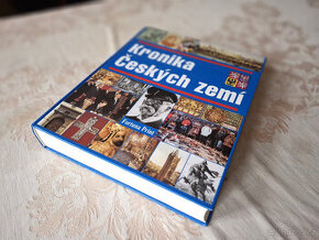 Kniha "Kronika Českých zemí"