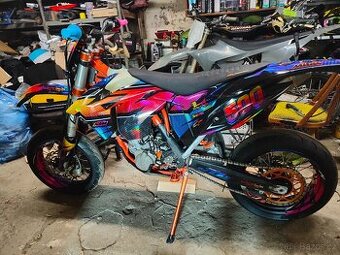 KTM EXC500 SixDays Supermoto prodej výměna
