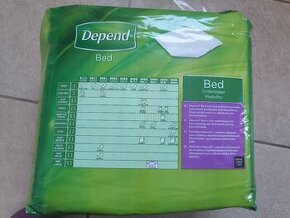 Inkontinenční podložky Depend L 90x60 cm