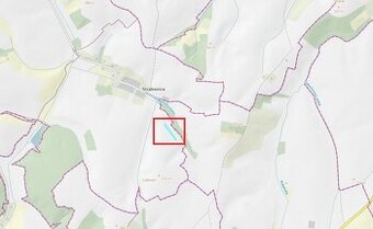 Prodej pole – 4 247 m² - kú Strabenice