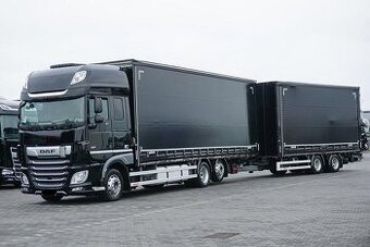 DAF XF480 6x2 - velkoobjemová souprava120m3