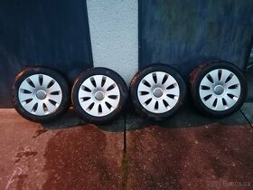 Al kola audi a6 205-55-16 zimní