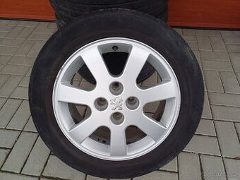 ALU kola Peugeot R16 - 4x108 - 205/55/R16