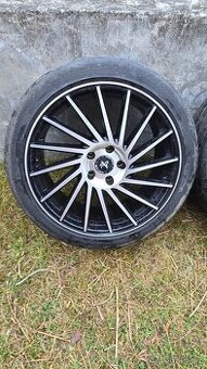 Prodám alu kola 5x120 R20 keskin huricane